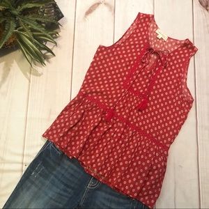 Anthropologie Boho Top Small